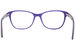 Jill Stuart JS397 Eyeglasses Women's Full Rim Round Optical Frame