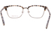 Jill Stuart JS452 Eyeglasses Women's Full Rim Rectangle Shape