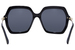 Jimmy Choo Esther/S Sunglasses Women's Square Shape