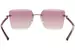 Jimmy Choo JC4018 Sunglasses Rimless Style