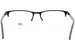 Joe by Joseph Abboud JOE4107 Eyeglasses Men's Semi Rim Rectangle Shape