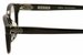 John Varvatos Eyeglasses V353 Optical Frame W/Sunglasses Clip-On