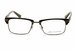 John Varvatos Men's Eyeglasses V145 V/145 Optical Frame