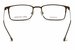 John Varvatos Men's Eyeglasses V147 Full Rim Titanium Optical Frames