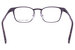 John Varvatos Men's Eyeglasses V156 V/156 Titanium Full Rim Optical Frames