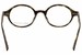 John Varvatos Men's Eyeglasses V206 V/206 Full Rim Optical Frame