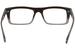 John Varvatos Men's Eyeglasses V346 V/346 Full Rim Optical Frame