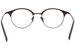 John Varvatos Men's Eyeglasses V407 V/407 Full Rim Optical Frame