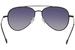 John Varvatos Men's V512 V/512 Fashion Pilot Sunglasses