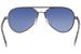 John Varvatos Men's V514 V/514 Fashion Pilot Sunglasses