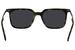 John Varvatos Men's V521 V/521 Square Sunglasses
