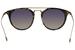 John Varvatos Men's V522 V/522 Round Sunglasses