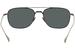 John Varvatos Men's V530 V/530 Fashion Pilot Polarized Sunglasses