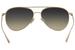 John Varvatos Men's V535 V/535 Pilot Sunglasses