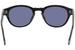 John Varvatos Men's V794 V/794 Fashion Oval Sunglasses