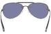 John Varvatos Men's V797 V/797 Fashion Pilot Sunglasses