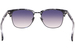 John Varvatos SJV556 Sunglasses Men's Square Shape