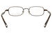 John Varvatos V140 Eyeglasses Men's Full Rim Rectangular Optical Frame
