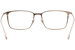 John Varvatos V171 Eyeglasses Men's Full Rim Square Optical Frame