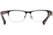 John Varvatos V181 Eyeglasses Men's Semi Rim Rectangular Optical Frame
