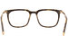 John Varvatos V411 Eyeglasses Men's Full Rim Square Optical Frame