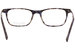 John Varvatos V412 Eyeglasses Men's Full Rim Rectangular Optical Frame