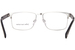 John Varvatos VJV194 Eyeglasses Men's Full Rim Square Shape