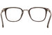 John Varvatos VJV423 Eyeglasses Men's Full Rim Square Optical Frame