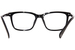 John Varvatos VJV428 Eyeglasses Men's Full Rim Square Shape