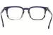 John Varvatos VJV445 Eyeglasses Men's Full Rim Square Shape