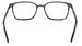 Joseph Abboud JA4093 Eyeglasses Male's Full Rim Rectangle Shape