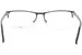 Joseph Abboud JA4099 Eyeglasses Men's Semi Rim Rectangle Shape
