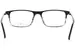 Joseph Abboud JA4104 Eyeglasses Men's Full Rim Rectangle Shape
