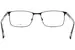 Joseph Abboud JA4115 Eyeglasses Men's Full Rim Rectangle Shape