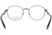 Judith Leiber Couture Demure Sun Eyeglasses Women's Full Rim Round Shape