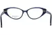 Judith Leiber Couture Serenade Eyeglasses Women's Full Rim Cat Eye