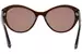 Judith Leiber Couture Solar Sunglasses Women's Cat Eye