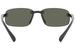 Kaenon Men's Coto Fashion Rectangle Polarized Sunglasses