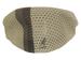 Kangol Men's Mesh Stripe 504 Flat Cap Hat