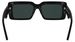 Karl Lagerfeld KL6180S Sunglasses Women's Rectangle Shape