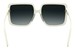 Karl Lagerfeld KL6187S Sunglasses Women's Rectangle Shape