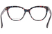 Kate Spade Cherette Eyeglasses Women's Full Rim Cat Eye Optical Frame