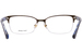 Kate Spade KS-Alexanne-2/G Eyeglasses Women's Semi Rim Rectangle Shape