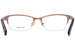 Kate Spade KS-Marnie-2/G Eyeglasses Women's Semi Rim Rectangle Shape