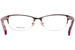 Kate Spade KS-Marnie-2/G Eyeglasses Women's Semi Rim Rectangle Shape