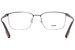 Kenzo KZ50095F Eyeglasses Men's Full Rim Rectangular Optical Frame