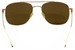 Kiton Men's KT 508S 508S Titanium Pilot Sunglasses