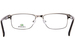 Lacoste L2217 Eyeglasses Men's Full Rim Rectangle Shape