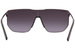 Lacoste L221S Sunglasses Men's Shield Shape