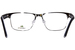 Lacoste L2291 Eyeglasses Men's Full Rim Rectangle Shape